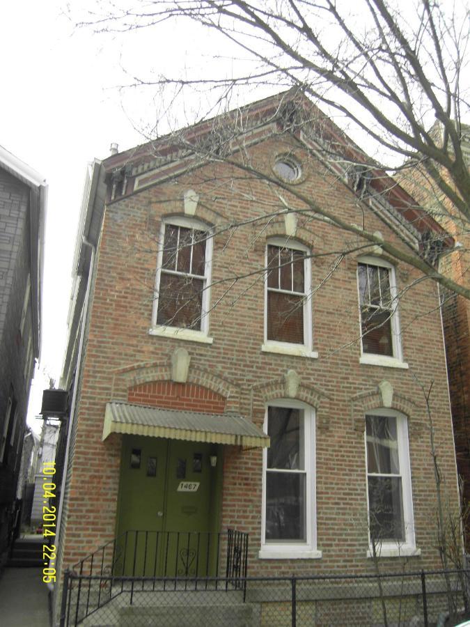 Superior Apartment Chicago Exterior foto